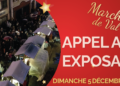 Appel aux exposants – Marché de Noël