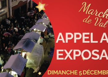 Appel aux exposants – Marché de Noël
