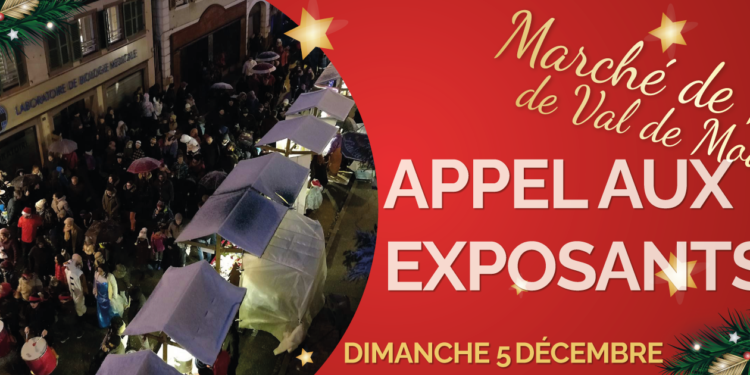 Appel aux exposants – Marché de Noël