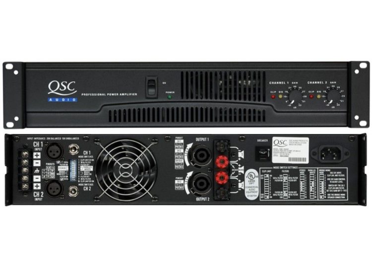 RMX 2450 A : Amplificateur Sonorisation QSC 