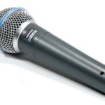 Micro SHURE BETA58A + pince