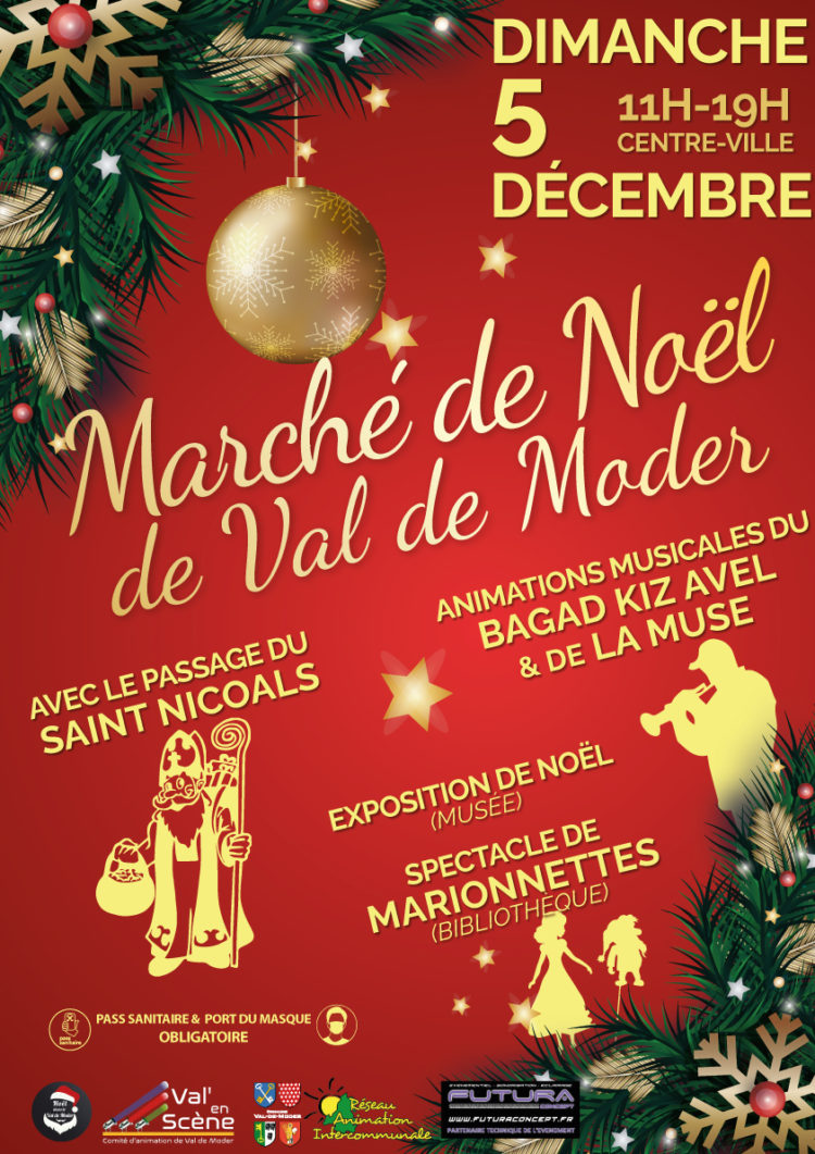 Marché de Noël à Val-de-Moder