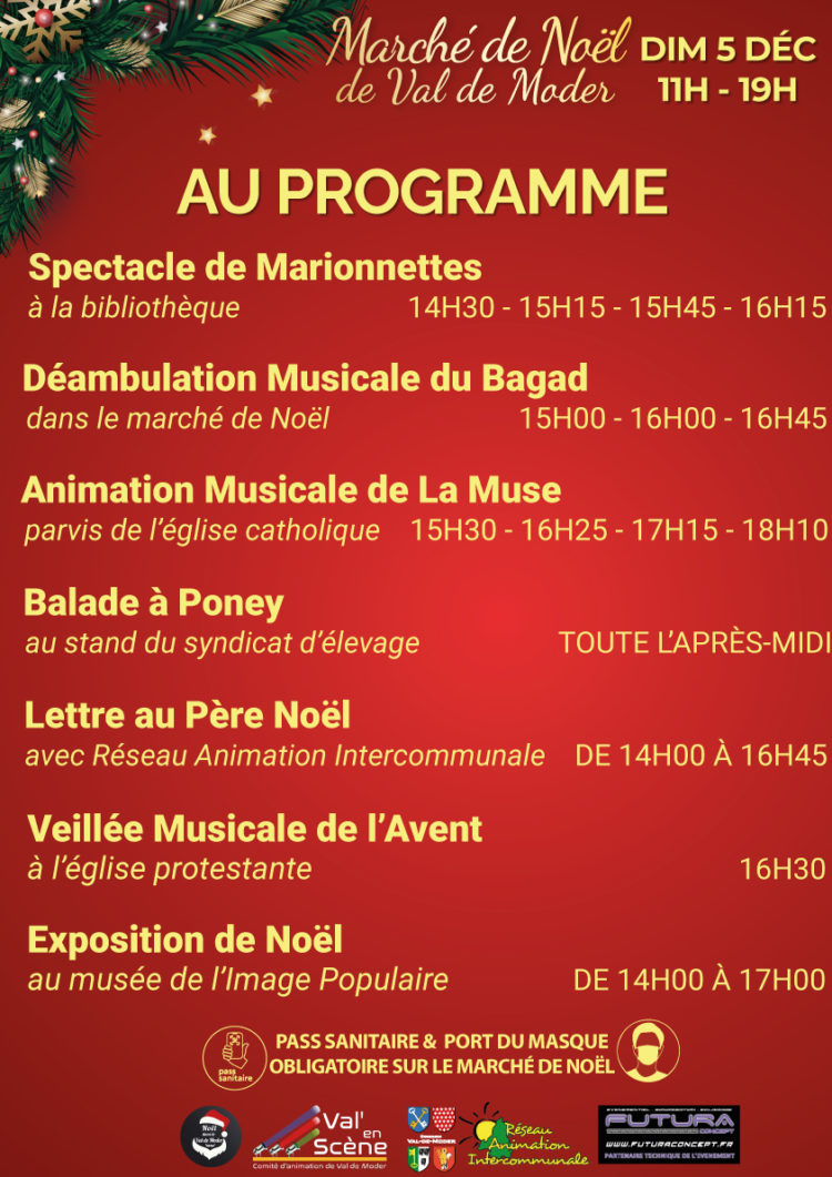 Marché de Noël à Val-de-Moder