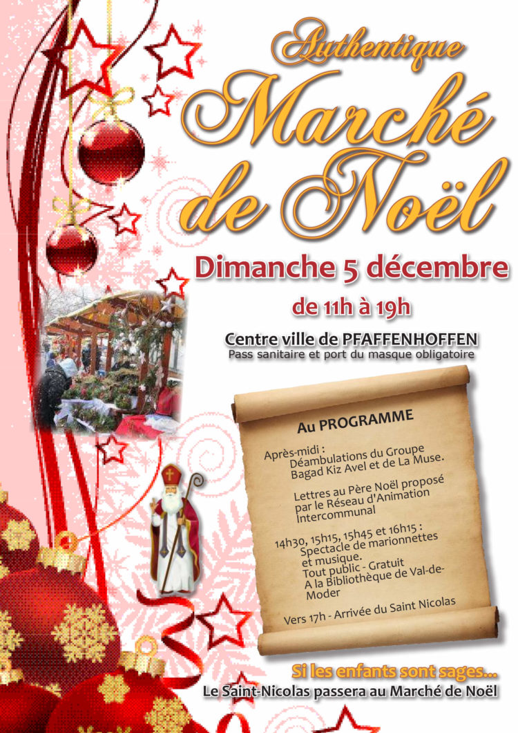 Noël dans le Val-de-Moder 2021 – Le programme