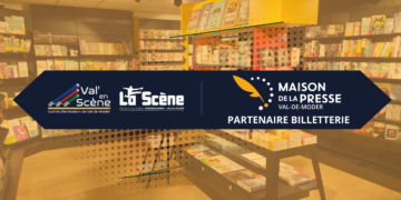 La Maison de la Presse – Partenaire Billetterie
