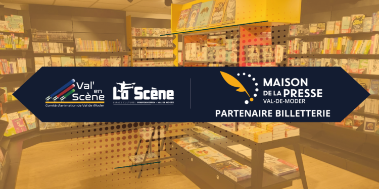 La Maison de la Presse – Partenaire Billetterie