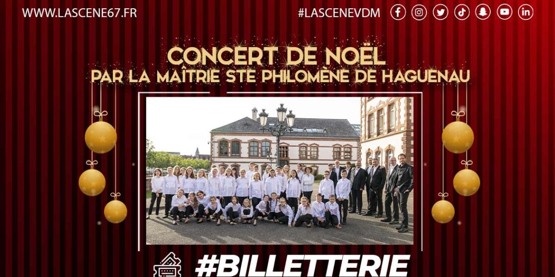 Billetterie : Concert de Noël
