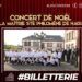 Billetterie : Concert de Noël