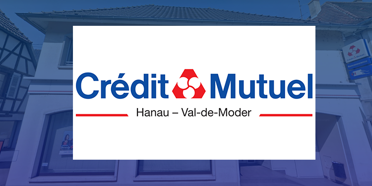 Le Crédit Mutuel devient partenaire !