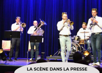 Salle comble pour le concert de Nouvel An à La Scène