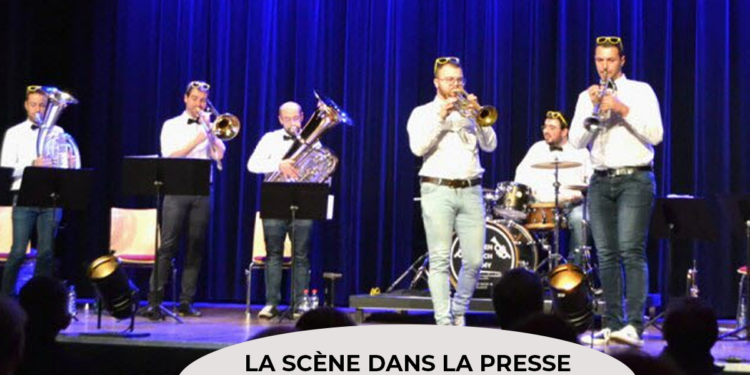Salle comble pour le concert de Nouvel An à La Scène