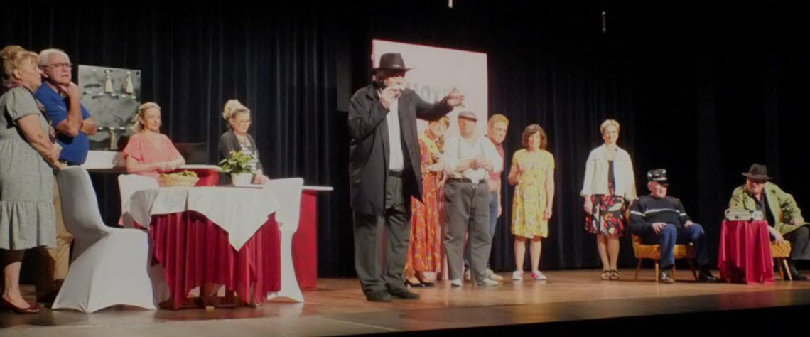 Les Nachtschwarmer ont régalé le public de La Scène