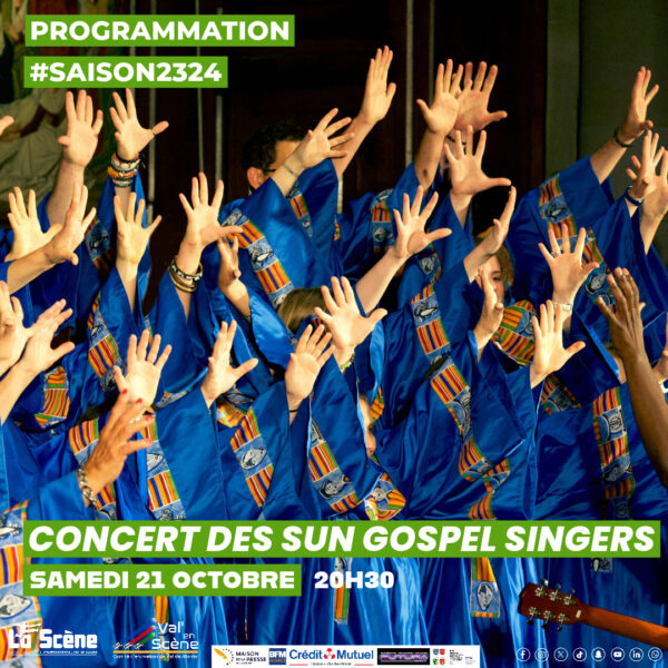 Sun GOSPEL SINGERS- La tournée des 20 ANS