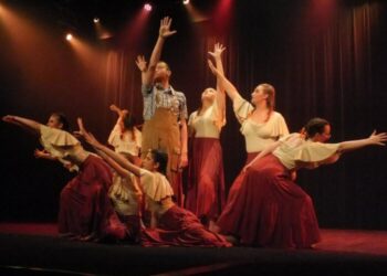  Un show musical haletant pour Pippa on scene