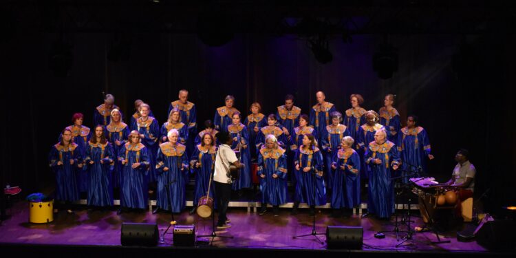 Sun Gospel Singers – La tournée des 20 ans