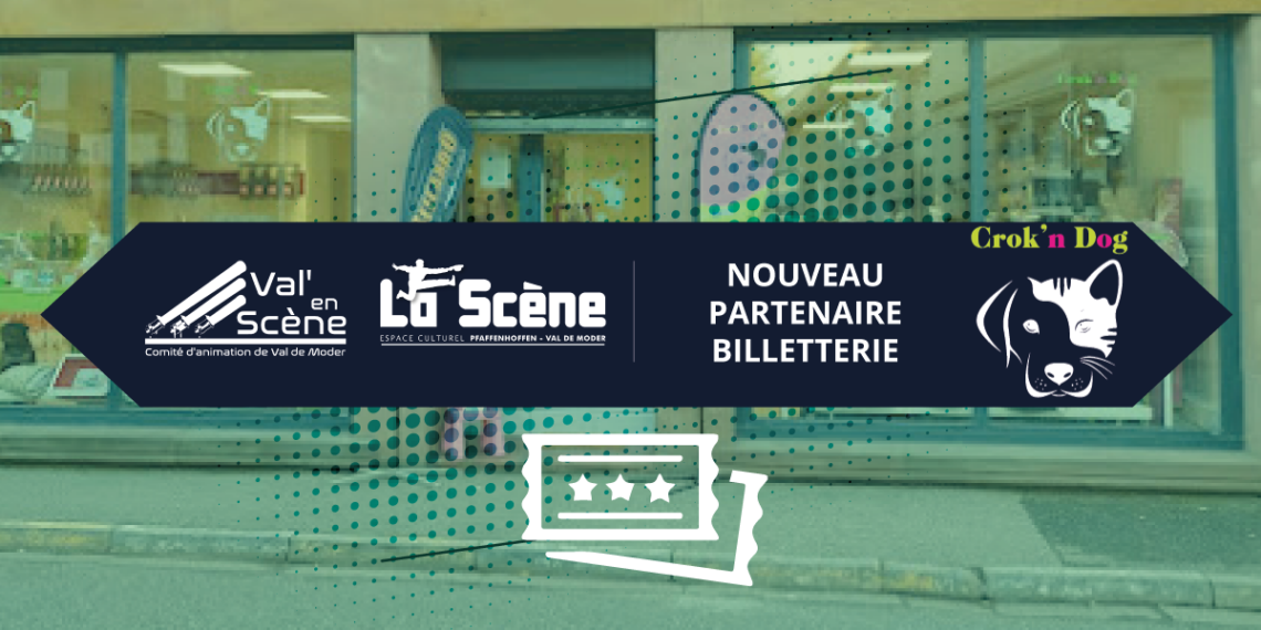 CROK&rsquo;N DOG : Nouveau partenaire billetterie !