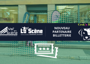 CROK’N DOG : Nouveau partenaire billetterie !