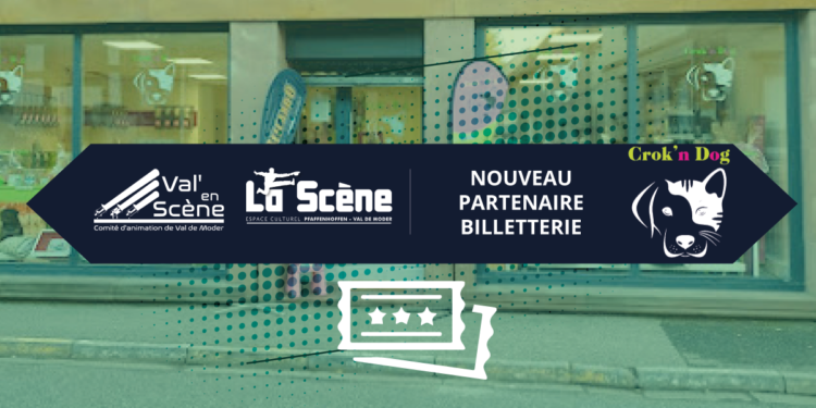 CROK’N DOG : Nouveau partenaire billetterie !