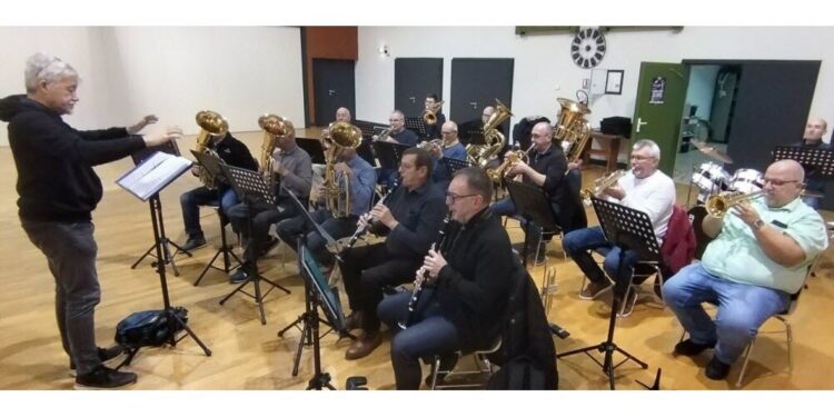 La Buerekapell Aloysia jouera son concert de Noël à La Scène