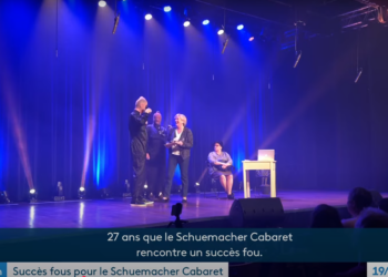 Le Schuemacher Cabaret sur France 3