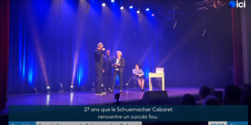 Le Schuemacher Cabaret sur France 3