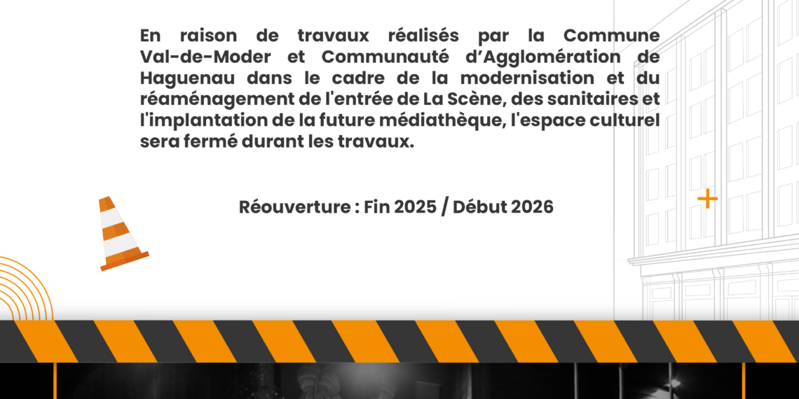 Fermeture pour travaux