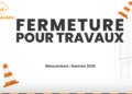 Fermeture pour travaux