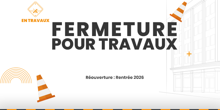 Fermeture pour travaux