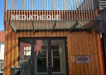 Une nouvelle médiathèque ouvre ses portes à côté de La Scène