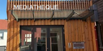 Une nouvelle médiathèque ouvre ses portes à côté de La Scène