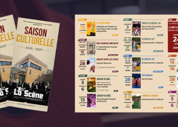 La Scène dévoile sa saison culturelle 2026–2027 !