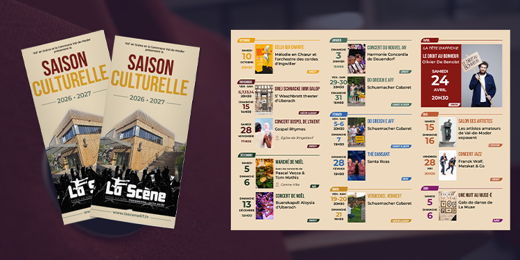 La Scène dévoile sa saison culturelle 2026–2027 !